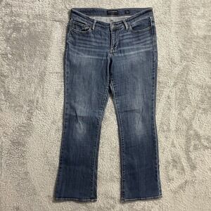 Lucky Brand Jeans Women's Size 8/29 Sweet Boot Blue‎ Denim Stretch Medium Wash